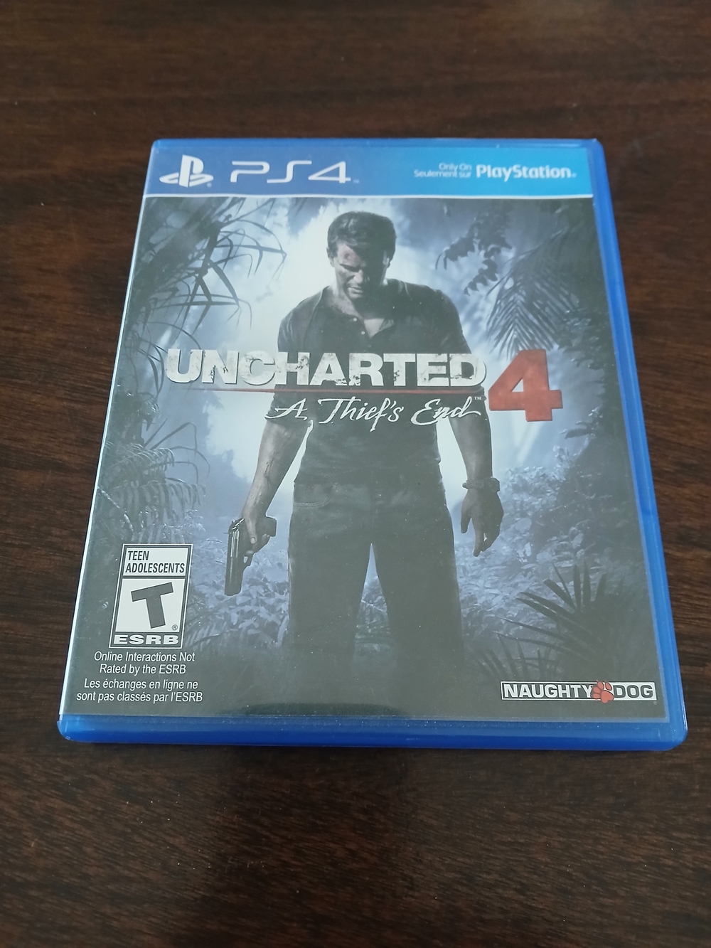 Sony PS4 Uncharted 4: A Thief's End – Blue Case